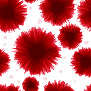 Bild-Nr: 9014307 Blumige Farbflecken Erstellt von: patterndesigns-com