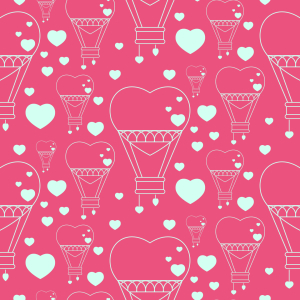 Bild-Nr: 9014317 Herz-Ballons Erstellt von: patterndesigns-com