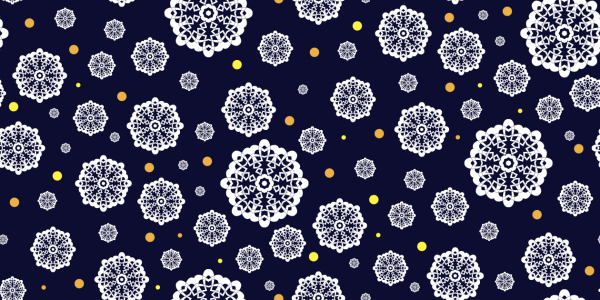 Bild-Nr: 9014318 Romantischer Schneefall Erstellt von: patterndesigns-com