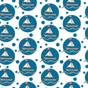 Bild-Nr: 9014358 Seifenblasen-Seegelboote Erstellt von: patterndesigns-com