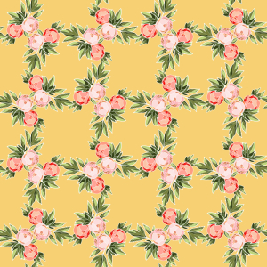 Bild-Nr: 9014435 Pfingstrosengitter Erstellt von: patterndesigns-com