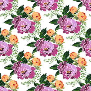 Bild-Nr: 9014438 Pfingstrosen Blumensträuße Erstellt von: patterndesigns-com