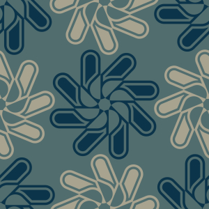 Bild-Nr: 9014447 Die Geometrie der Blüten Erstellt von: patterndesigns-com