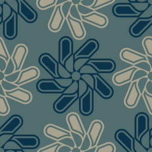 Bild-Nr: 9014447 Die Geometrie der Blüten Erstellt von: patterndesigns-com