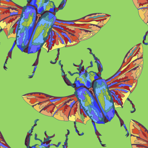 Bild-Nr: 9014460 Südlicher Käfer Erstellt von: patterndesigns-com