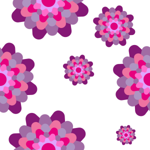 Bild-Nr: 9014462 Stilisierte Dahlia Erstellt von: patterndesigns-com