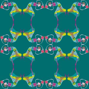 Bild-Nr: 9014483 Erdbeertanz Erstellt von: patterndesigns-com