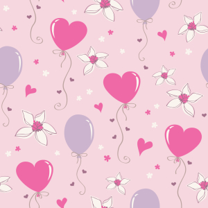 Bild-Nr: 9014494 Schöne Herz Luftballons Erstellt von: patterndesigns-com