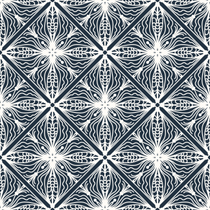 Bild-Nr: 9014507 Schnörkel-Quadrate Erstellt von: patterndesigns-com