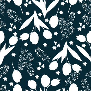 Bild-Nr: 9014529 Tulpen Silhouetten Erstellt von: patterndesigns-com