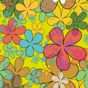 Bild-Nr: 9014570 Hübsche Wildblumen Erstellt von: patterndesigns-com