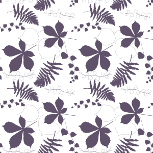 Bild-Nr: 9014585 Kastanienbaum Blätter Erstellt von: patterndesigns-com
