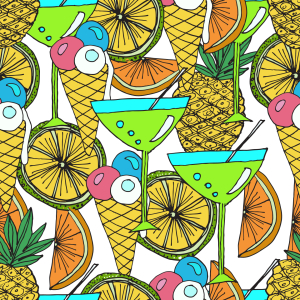 Bild-Nr: 9014601 Cocktails und Eis Erstellt von: patterndesigns-com