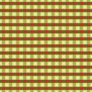 Bild-Nr: 9014654 Weihnachts-Gingham Erstellt von: patterndesigns-com