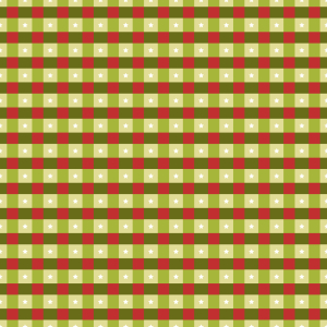 Bild-Nr: 9014654 Weihnachts-Gingham Erstellt von: patterndesigns-com