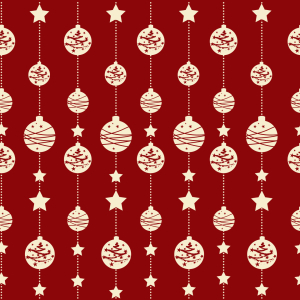 Bild-Nr: 9014662 Weihnachtskugeln An Der Schnur Erstellt von: patterndesigns-com