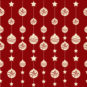 Bild-Nr: 9014662 Weihnachtskugeln An Der Schnur Erstellt von: patterndesigns-com