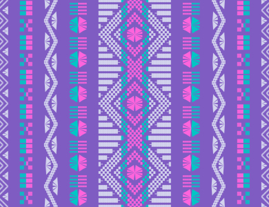 Bild-Nr: 9014692 Marokkanischer Web Stil Erstellt von: patterndesigns-com