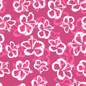 Bild-Nr: 9014698 Hawaiianische Hibiskus Blüten Erstellt von: patterndesigns-com