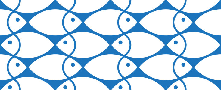 Bild-Nr: 9014711 Fischschwarm Erstellt von: patterndesigns-com