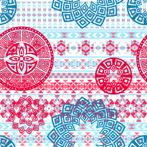 Bild-Nr: 9014716 Japanisches Mandala Erstellt von: patterndesigns-com