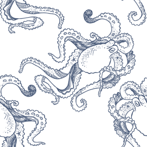 Bild-Nr: 9014736 Krake Erstellt von: patterndesigns-com