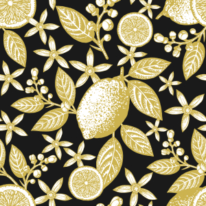 Bild-Nr: 9014737 Goldene Zitronen Erstellt von: patterndesigns-com