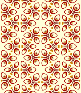Bild-Nr: 9014747 Im Dreierrythmus Erstellt von: patterndesigns-com