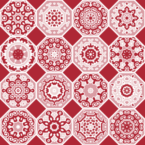 Bild-Nr: 9014796 Sich Ergänzende Kacheln Erstellt von: patterndesigns-com