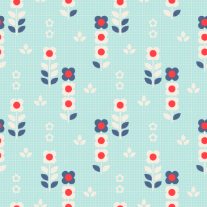 Bild-Nr: 9014805 Dreiköpfige Blume Erstellt von: patterndesigns-com