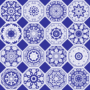 Bild-Nr: 9014809 Harmonische Fliesen Sechsecke Erstellt von: patterndesigns-com