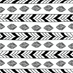 Bild-Nr: 9014827 Ethnische Spiralen Erstellt von: patterndesigns-com