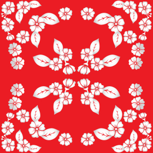 Bild-Nr: 9014842 Japanische Blüten Erstellt von: patterndesigns-com