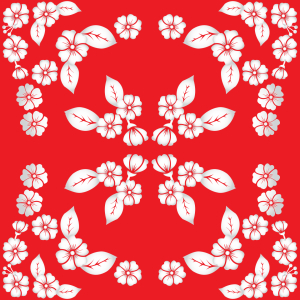 Bild-Nr: 9014842 Japanische Blüten Erstellt von: patterndesigns-com