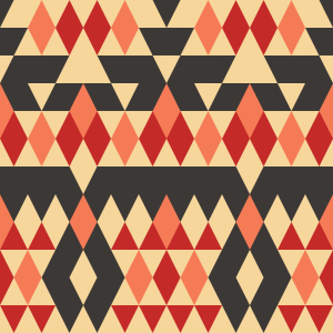 Bild-Nr: 9014844 Ethno Rauten Erstellt von: patterndesigns-com