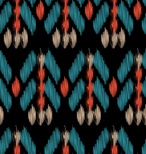 Bild-Nr: 9014866 Ikat Erstellt von: patterndesigns-com
