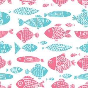 Bild-Nr: 9014877 All Die Fische Im Meer Erstellt von: patterndesigns-com