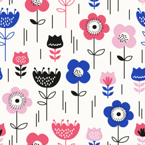 Bild-Nr: 9014900 Blumenwiese im Frühling Erstellt von: patterndesigns-com