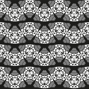 Bild-Nr: 9014922 Wellenförmige Segmente Erstellt von: patterndesigns-com