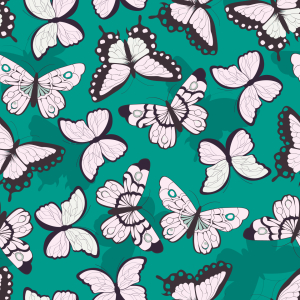 Bild-Nr: 9014929 Helle Schmetterlinge Erstellt von: patterndesigns-com