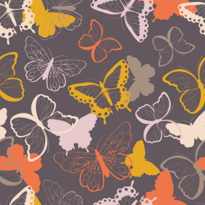 Bild-Nr: 9014946 Fliegende Schmetterlinge Erstellt von: patterndesigns-com