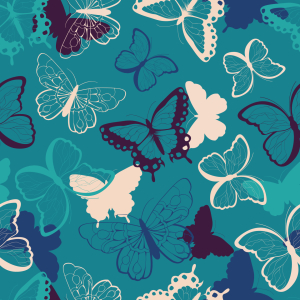 Bild-Nr: 9014948 Einfache Schmetterlinge Erstellt von: patterndesigns-com