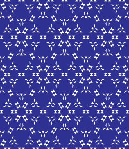 Bild-Nr: 9014952 Sechseckige Luftige Sterne Erstellt von: patterndesigns-com