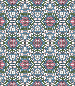 Bild-Nr: 9014957 Sechs Um Einen Herum Erstellt von: patterndesigns-com