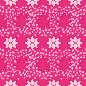 Bild-Nr: 9014959 Tanzende Blumen Erstellt von: patterndesigns-com