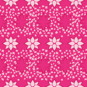 Bild-Nr: 9014959 Tanzende Blumen Erstellt von: patterndesigns-com