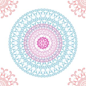 Bild-Nr: 9014973 Umkreisende Mandalas Erstellt von: patterndesigns-com