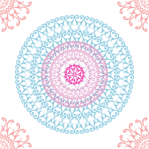 Bild-Nr: 9014973 Umkreisende Mandalas Erstellt von: patterndesigns-com