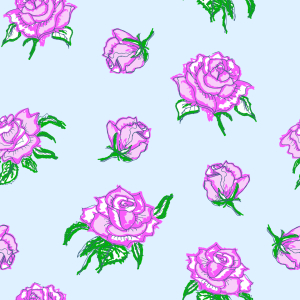 Bild-Nr: 9014976 Süße Rosen Erstellt von: patterndesigns-com