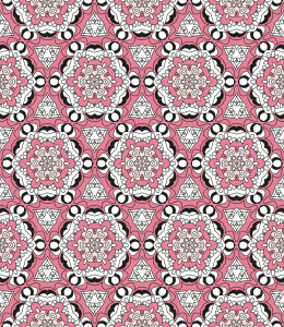 Bild-Nr: 9014987 Verbund Von Blüten Erstellt von: patterndesigns-com